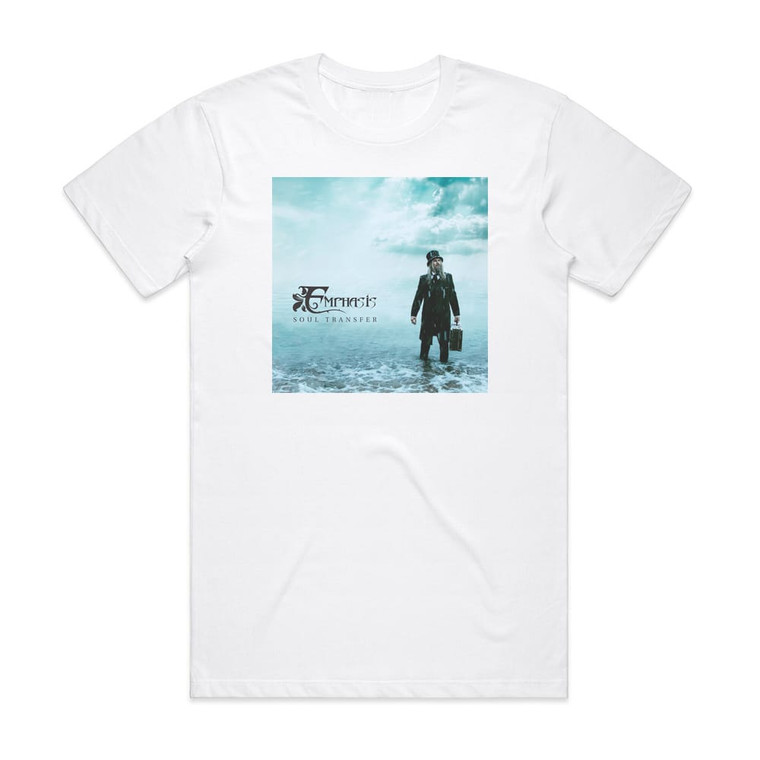 Emphasis Soul Transfer Album Cover T-Shirt White
