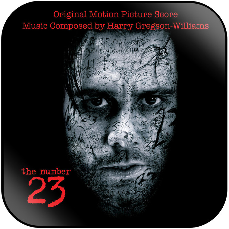 Harry Gregson-Williams The Number 23 Album Cover Sticker