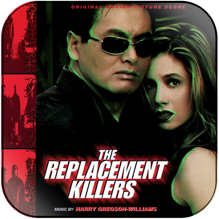 Harry Gregson-Williams The Replacement Killers Album Cover Sticker