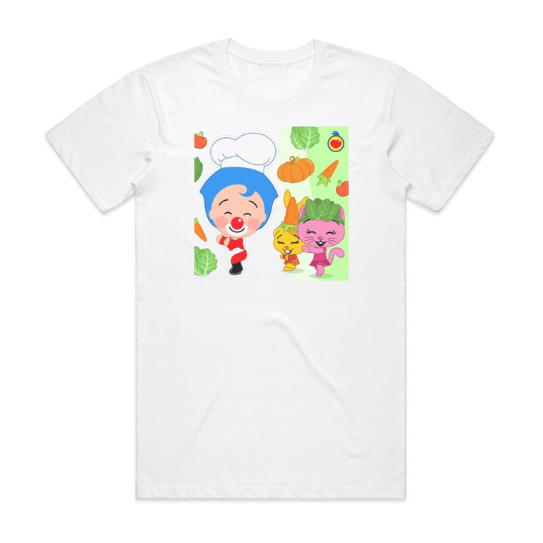 El Payaso Plim Plim El Baile De La Ensalada Album Cover T-Shirt White