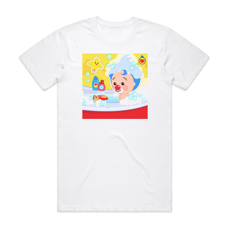 El Payaso Plim Plim A Baarme Cancin Del Bao Album Cover T-Shirt White