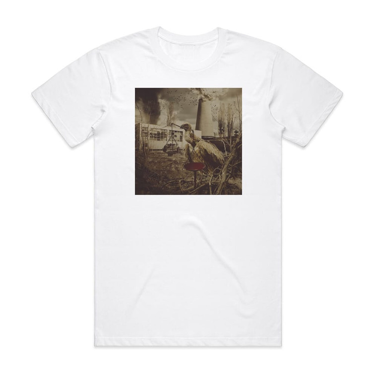 Earth Crisis Neutralize The Threat Album Cover T-Shirt White
