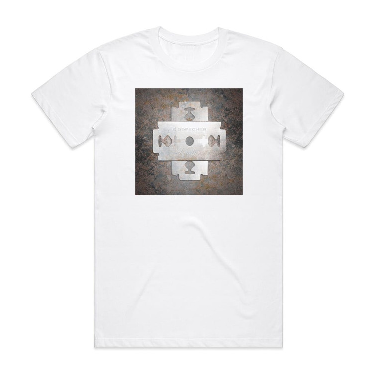Eisbrecher Leider Album Cover T-Shirt White