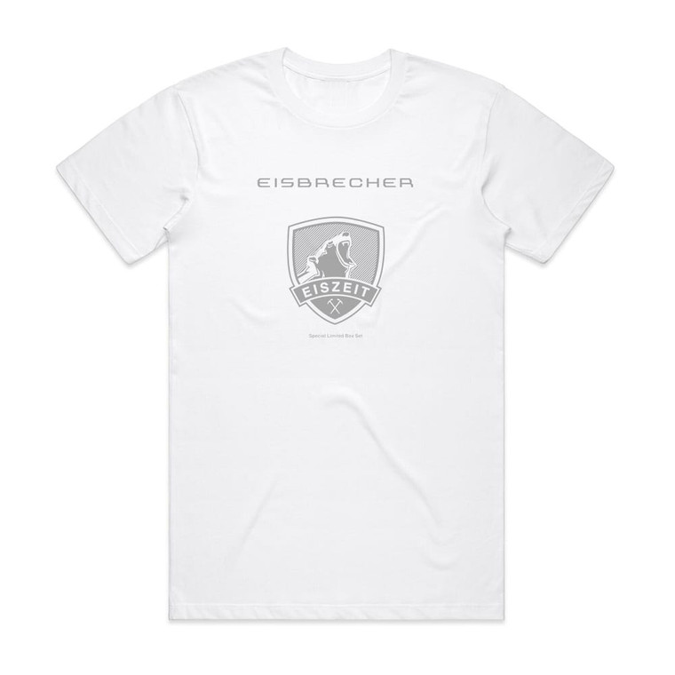 Eisbrecher Eiszeit 5 Album Cover T-Shirt White