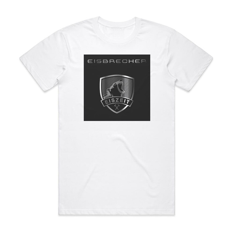 Eisbrecher Eiszeit 1 Album Cover T-Shirt White