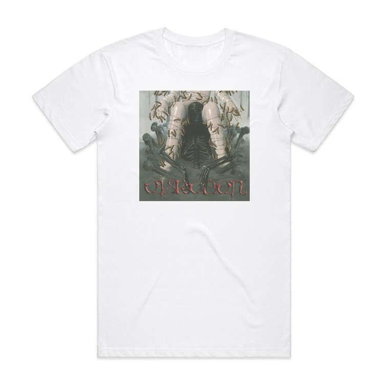 Eisregen Knochenkult Album Cover T-Shirt White