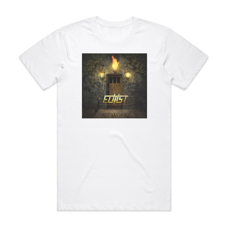 Elitist Between The Balance Album Cover T-Shirt White