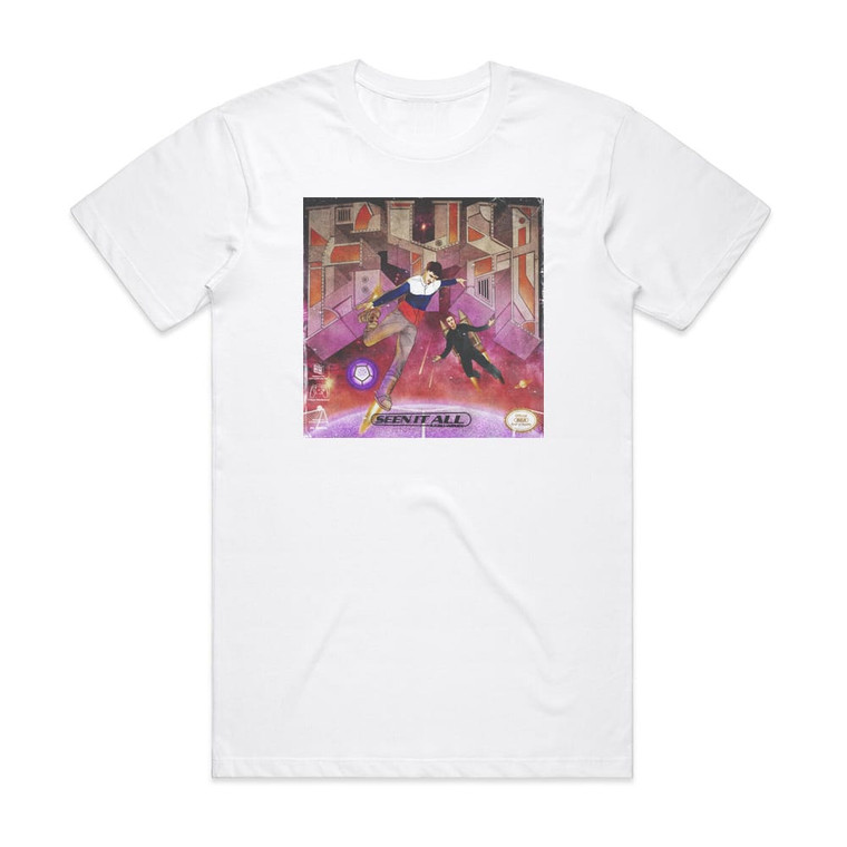 Everyone You Know Seen It All 2 Album Cover T-Shirt White