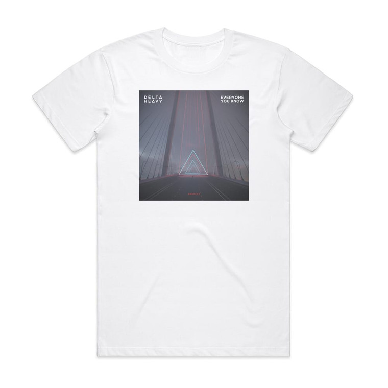 Everyone You Know Anarchy Album Cover T-Shirt White
