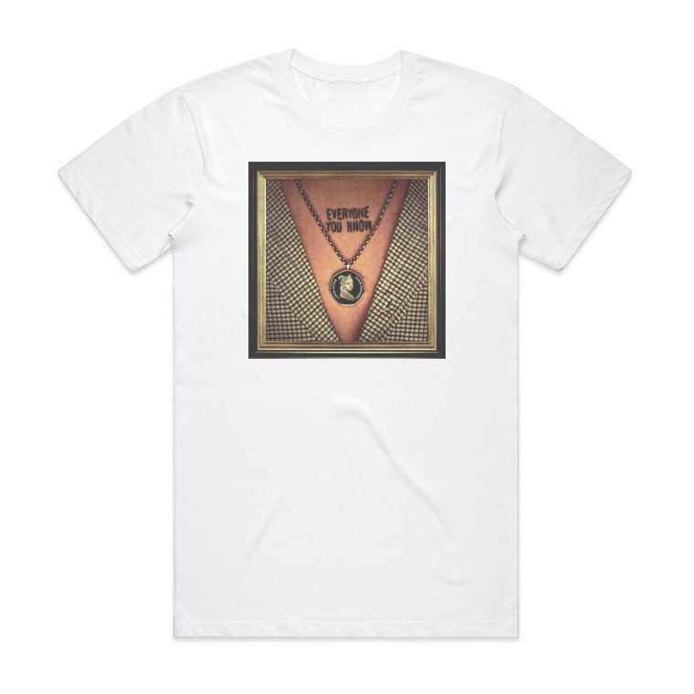Everyone You Know Look After Your Pennies Ep Album Cover T-Shirt White