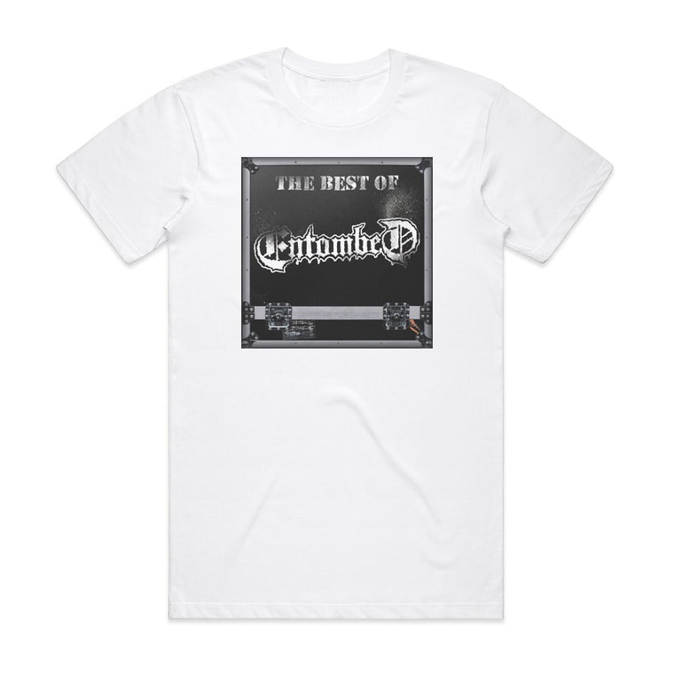 Entombed The Best Of Entombed Album Cover T-Shirt White