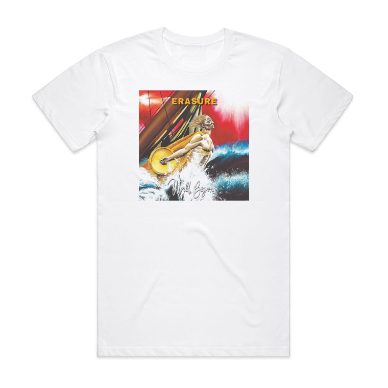 Erasure World Beyond Album Cover T-Shirt White