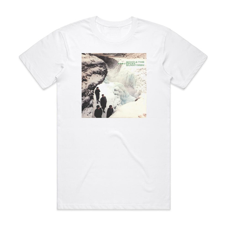 Echo and The Bunnymen Porcupine Album Cover T-Shirt White