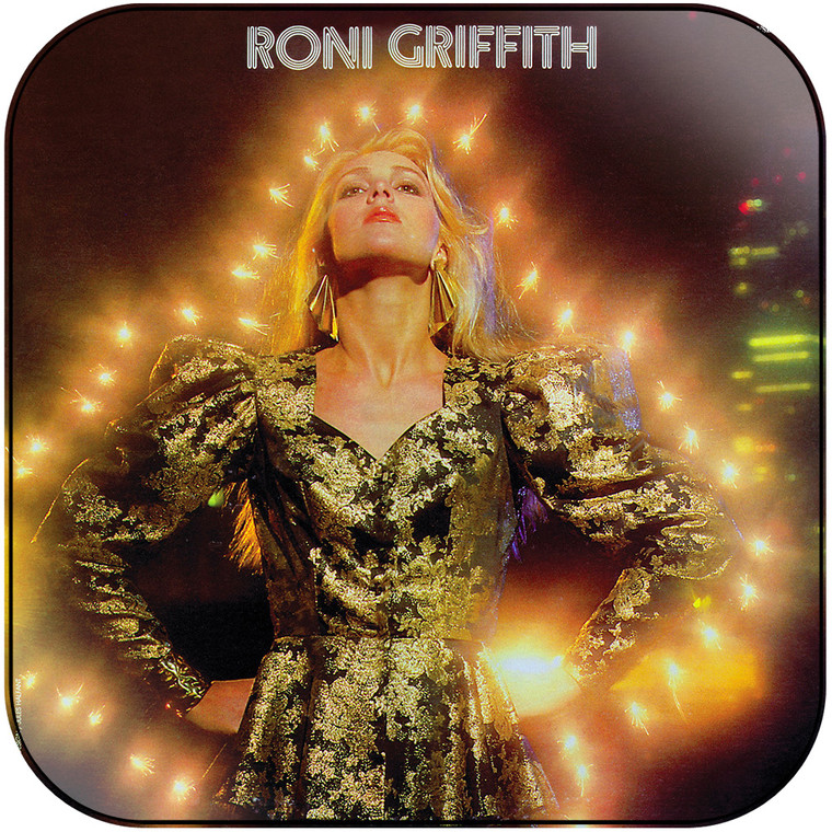 Roni Griffith Roni Griffith Album Cover Sticker