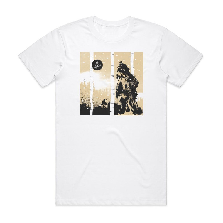 Ef I Am Responsible Album Cover T-Shirt White