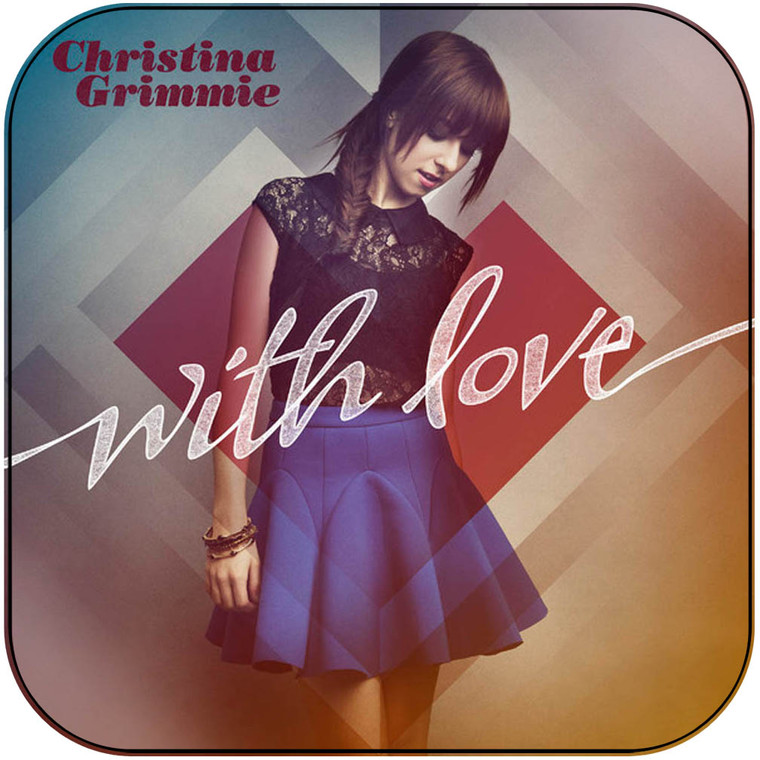Christina Grimmie With Love Album Cover Sticker