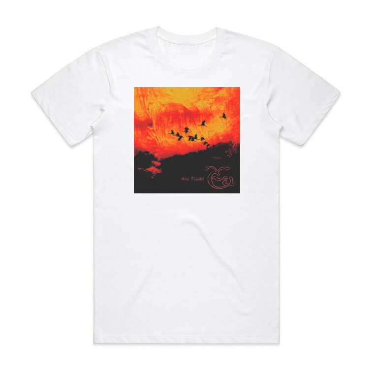 Ea Au Ellai Album Cover T-Shirt White