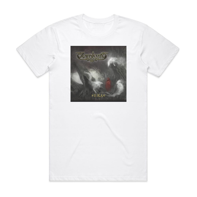 Elvenking Era Album Cover T-Shirt White