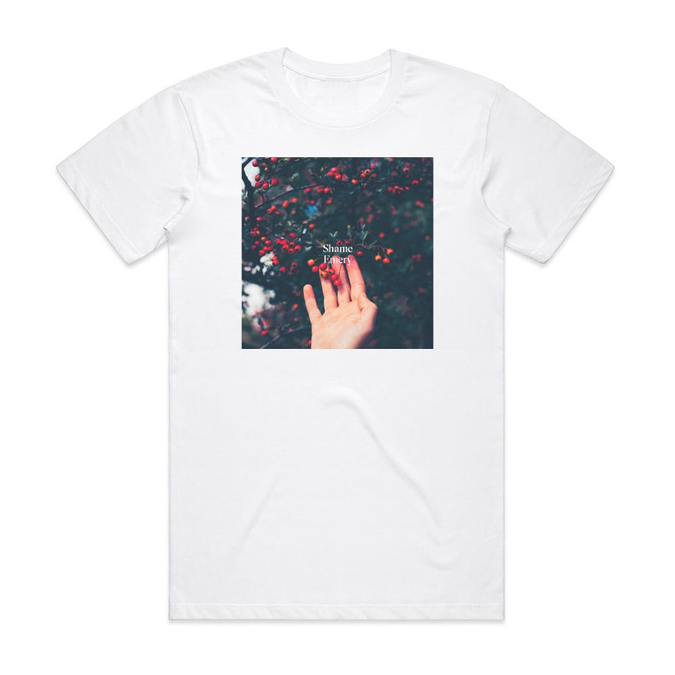 Emery Shame Album Cover T-Shirt White Emery Shame Album Cover T-Shirt White