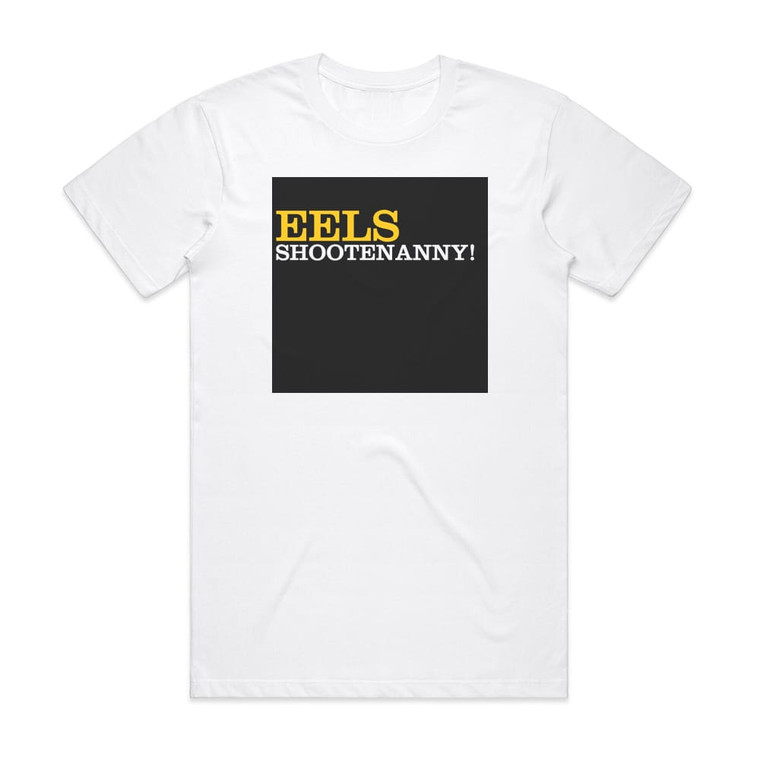 Eels Shootenanny Album Cover T-Shirt White