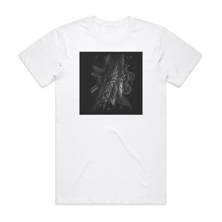 Exlimitir It Weighed Itself In Silver Album Cover T-Shirt White