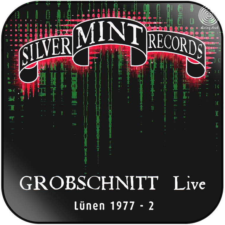 Grobschnitt Grobschnitt  Live Lnen 1977 Part 2 Album Cover Sticker