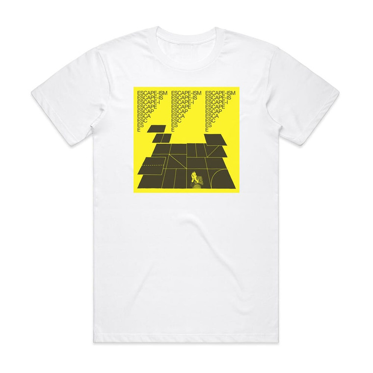 ESCAPE-ISM Introduction To Escape Ism Album Cover T-Shirt White