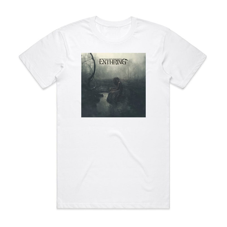 Enthring Since Time Immemorial Album Cover T-Shirt White