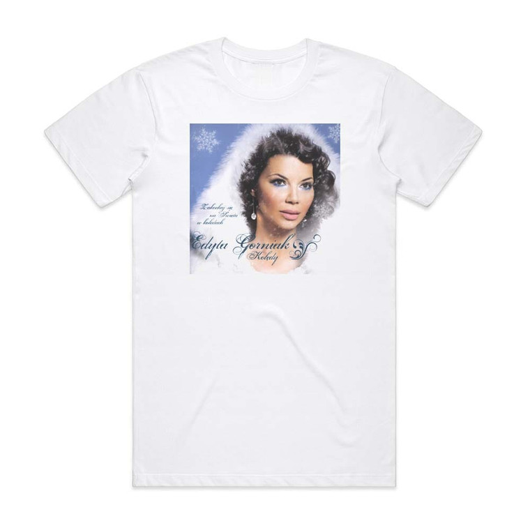 Edyta Gorniak Zakochaj Si Na Wita W Koldach Album Cover T-Shirt White