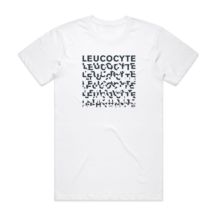 Esbjorn Svensson Trio Leucocyte Album Cover T-Shirt White