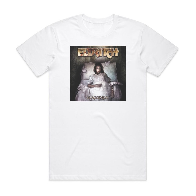 Eldritch Blackenday Album Cover T-Shirt White