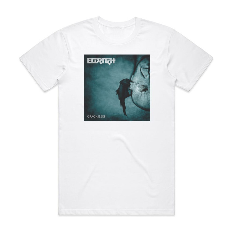 Eldritch Cracksleep Album Cover T-Shirt White