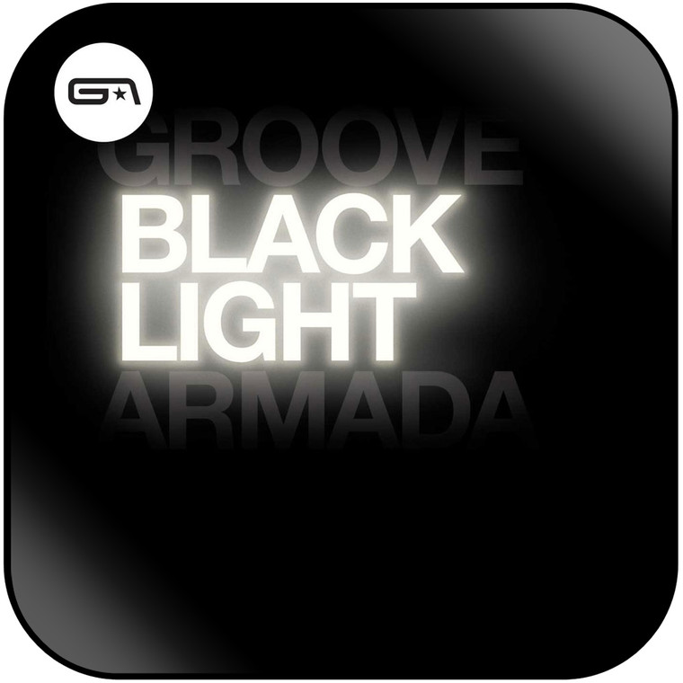 Groove Armada Black Light-1 Album Cover Sticker