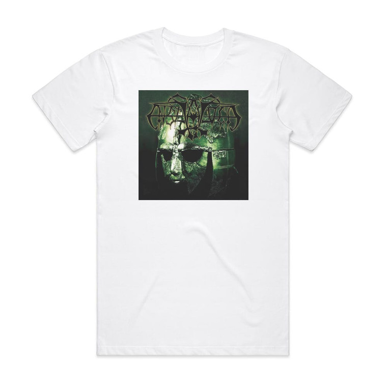 Enslaved Vikingligr Veldi Album Cover T-Shirt White