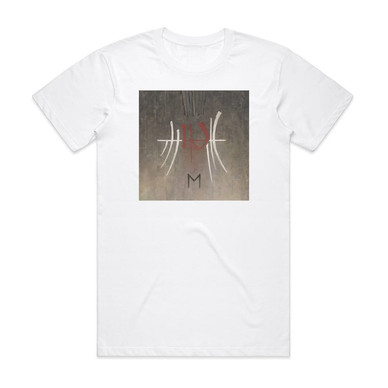 Enslaved E Album Cover T-Shirt White