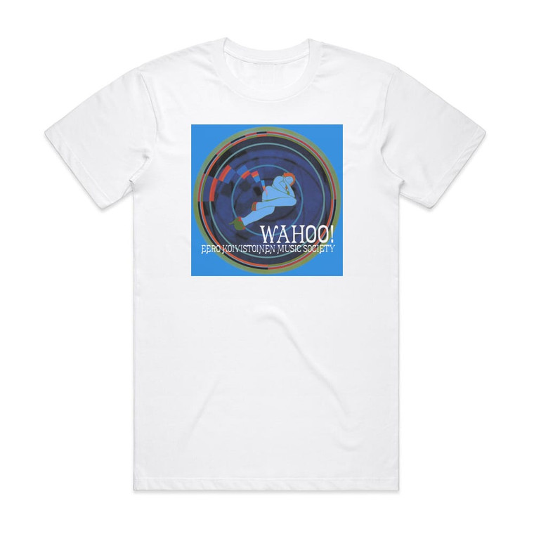 Eero Koivistoinen Music Society Wahoo Album Cover T-Shirt White