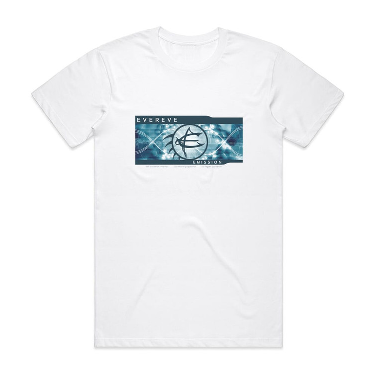 EverEve E Mission Album Cover T-Shirt White