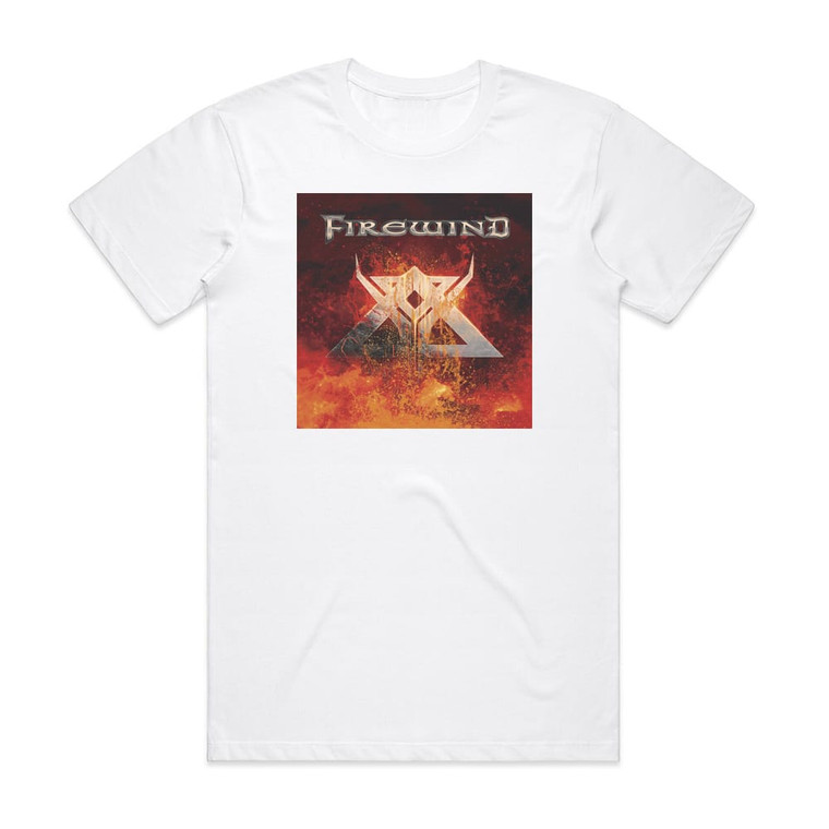 Firewind Firewind Album Cover T-Shirt White