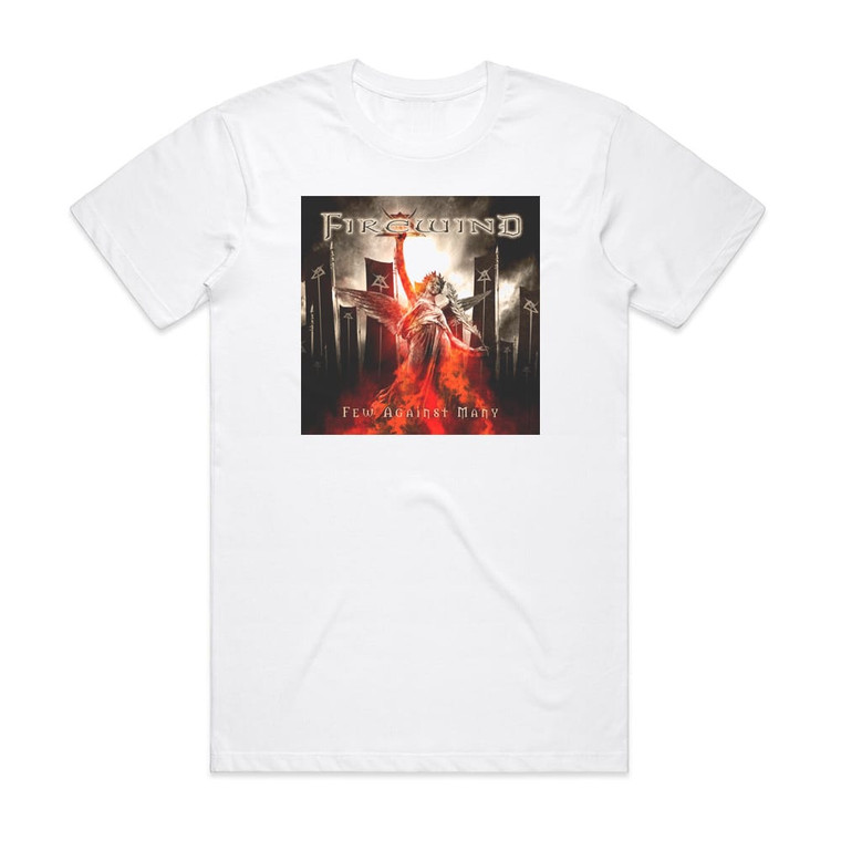Firewind Few Against Many Album Cover T-Shirt White