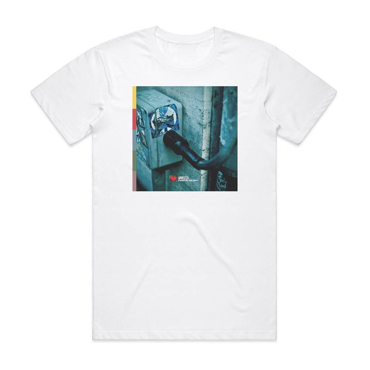 Flunk Chemistry And Math 1 Album Cover T-Shirt White