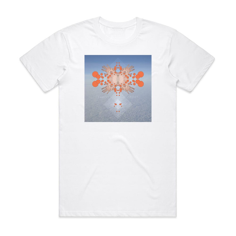 Fuck Buttons Tarot Sport Album Cover T-Shirt White