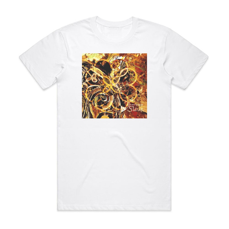 Fleur Empty 2 Album Cover T-Shirt White