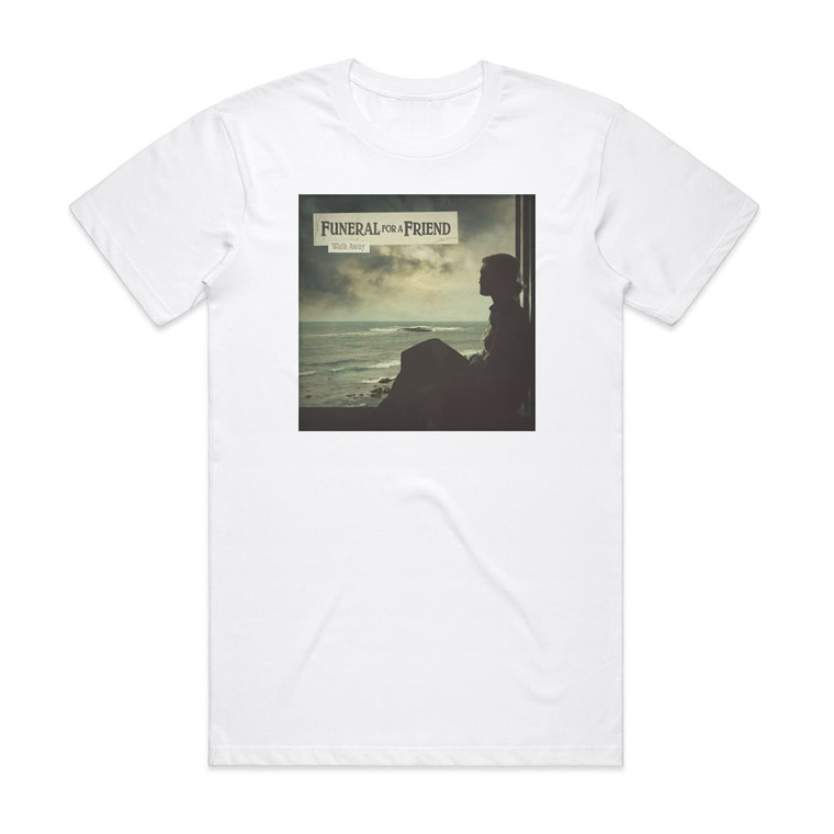 Funeral for a Friend Walk Away Album Cover T-Shirt White