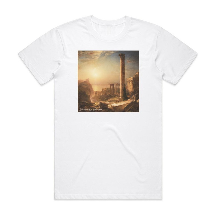 Firienholt The Crownless Album Cover T-Shirt White