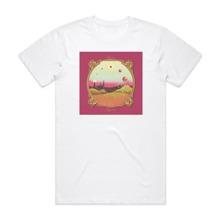 FORMA Physicalist Album Cover T-Shirt White