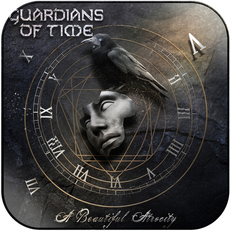 Guardians of Time A Beautiful Atrocity Album Cover Sticker