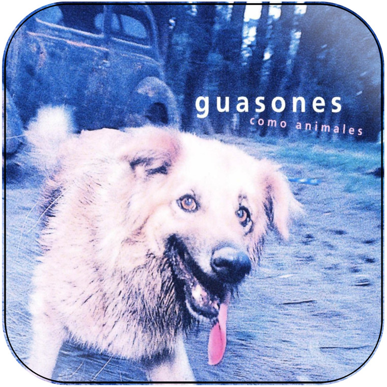 Guasones Como Animales Album Cover Sticker