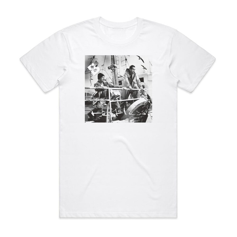 Format B Restless Album Cover T-Shirt White