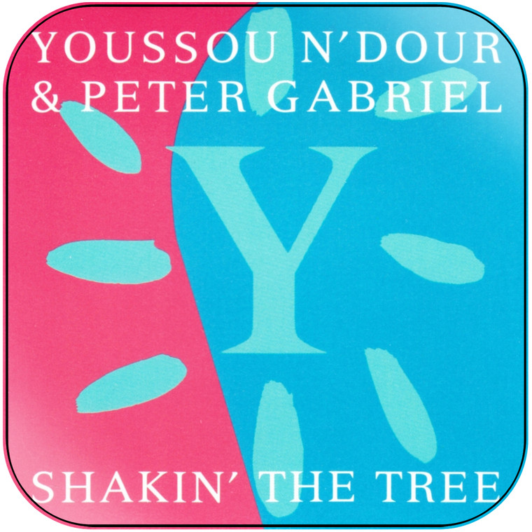 Youssou N'Dour Shakin The Tree Album Cover Sticker