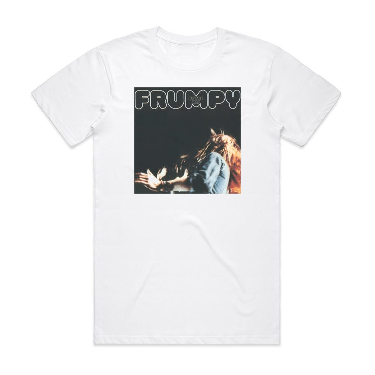 Frumpy By The Way Album Cover T-Shirt White